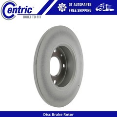 For 2009-2017, 2019 Fiat 500 | Centric Rear Disc Brake Rotor | Free Shipping