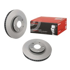 Brembo Front Left or Right 290mm Disc Brake Rotor For Nissan Pathfinder Quest