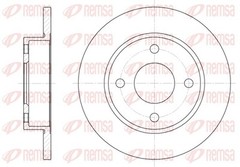 Remsa 6427.00 Brake Disc for Ford, Mazda