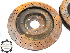 2004-2013 CORVETTE C6 Z06 CADILLAC XLR FRONT BRAKE DISC ROTOR SET X2 OEM