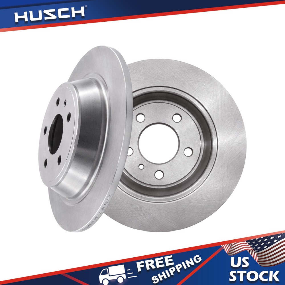 11.89 inch Rear Disc Brake Rotors For 2013-2016 Lincoln MKZ Ford Fusion (302mm)
