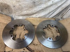 GENUINE FORD TRANSIT REAR SOLID BRAKE DISCS 1815600