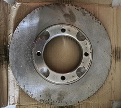 Front Brake Rotor Brembo 09.5004.10 For Select 88-99 Hyundai, 87-94 Mitsubishi