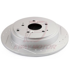For 2001-2006 Acura MDX 2003-2008 Honda Pilot Rear Ceramic Brake Rotors And Pads