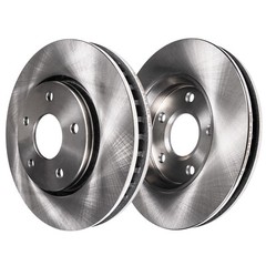 12.76 inch 324mm Front Brake Rotors Ceramic Pads Kit for 2009-2016 Toyota Venza