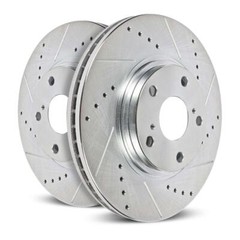 PowerStop AR8144XPR PowerStop Evolution Performance Drilled, Slotted & Plated Br