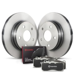 Brembo OE Rear Disc Brake Kit for Ford F-150 2012-2014 – Easy Installation