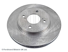 2X Blue Print ADK84350 Front Brake Disc Vented 252mm Fits Maruti Suzuki Baleno