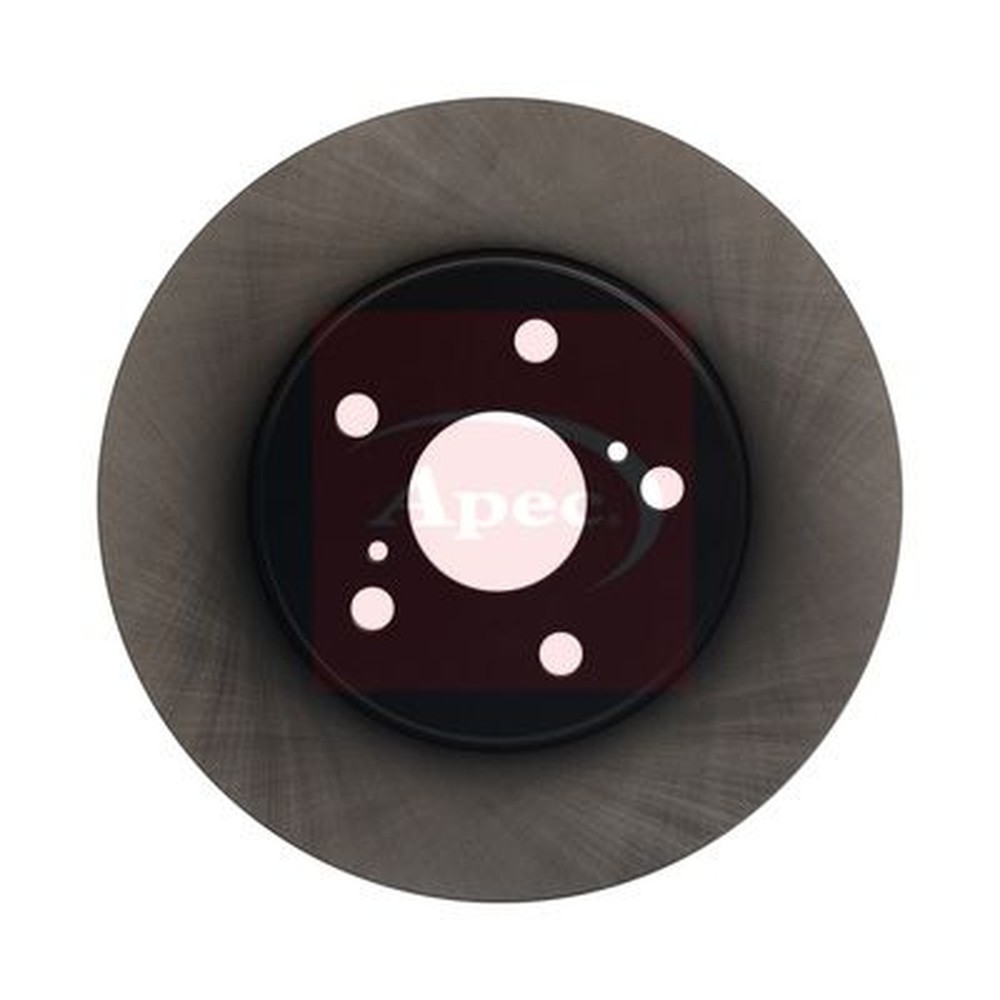 Apec Red Vented Brake Disc – DSK4230 – Fits Genesis Rear – OE Matching Quality