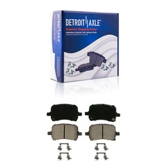 11.65″ 296mm Front Disc Rotors + Brake Pads for Chevy Cobalt Malibu Pontiac G6
