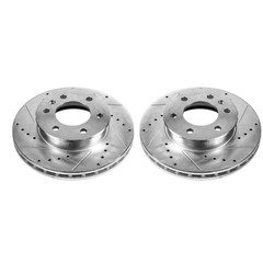 PowerStop EBR871XPR Disc Brake Rotor Set