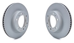 EBC BRAKES USA INC Brake Rotor Set Front Toyota- RK7237