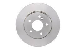 2x Brake Discs Pair Solid fits MERCEDES C230 Rear 1.8 2.3 2.5 95 to 08 290mm Set