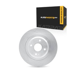 For Fiat 124 Spider 2017-2020 Disc Brake Rotor | Rear | Cast Iron | Solid Type