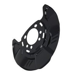 1pc Front Brake Dust Shield for Subaru Legacy 2005-2014 H4 2.5L Black 26290AG02A