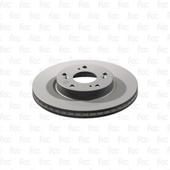 Brake Disc Rotors For Honda Civic, FR-V Front Juratek HON112
