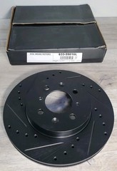 Dynamic Friction 633-59016L Disc Brake Rotor For Select 90-14 Acura Honda Models