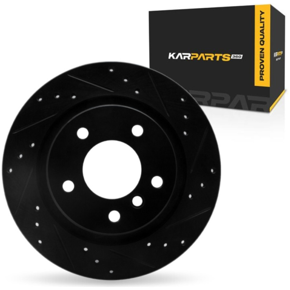 For BMW 325Ci/325i 2001-2006 Brake Rotor | 294 mm. / 11.57 inch Outside Diameter