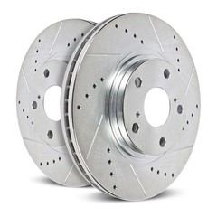 PowerStop Disc Brake Rotor Set for 2015-2021 Subaru WRX JBR1701XPR
