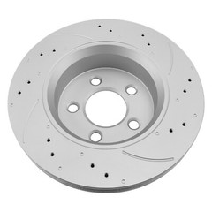 Front Drilled Brake Rotors & Ceramic Pads For Dodge Nitro Liberty 2008 – 2012