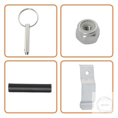 10819 Brake Tune Up Kit Brake Parts for Tapco Pro 14 and Pro 19, Pro II, Pro III