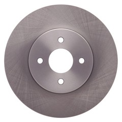 For Ford Focus 02-04 R1 Concepts ERE-54050 eLINE Plain 1-Piece Front Brake Rotor