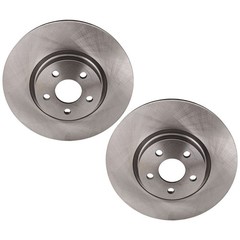 Front Brake Disc Rotors For Ford Transit Connect 2019 2020 2022 2023