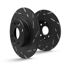 Sport brake disc EBC Black Dash Disc EBC106707 for VW Golf 3 Passat 3 Vento