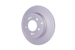 Hella Brake Disc Set Rear 54666PRO_HC For KIA OPTIMA Sportswagon OEM