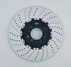 For BMW F87 M2 F80 M3 F82 F83 M4 Front Brake Discs Rotor Drilled & slotted