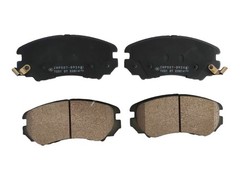 8pcFront&Rear Drilled+Slotted Rotors+Ceramic Brake Pad Kits for Hyundai Elantra