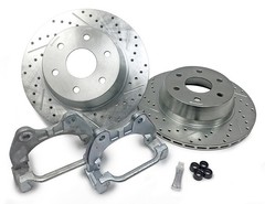 BAER Brake Rotor 14 Inch 07-15 GM SUV 1/2 Ton EradiSpeed1 Rotor Upgrade