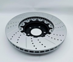 For BMW F87 M2 F80 M3 F82 F83 M4 Front Brake Discs Rotor Drilled & slotted