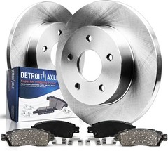 Rear Brake Pads Rotors for 2001-2008 Acura MDX