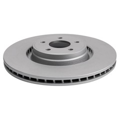 TRQ Brake Rotors Set Premium G-Coated Fits 2015-2019 Lincoln MKC