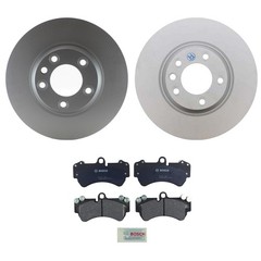 SHW Performance Front Disc Brake Rotor Kit For Porsche