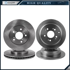 Brake Rotors Fits 2005-2010 Honda Odyssey 3.5L V6 Front And Rear 31368 31369