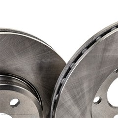 2x APEC Front Brake Discs For AUDI A4 B9 (8W2, 8WC) 40 T 140kW/190HP/1984cc