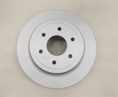 NEW OEM Disc Brake Rotor Rear D3206EZ00CNW for Nissan Titan XD 2017-2024