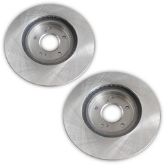 Front Brake Rotors for 2007-2017 Jeep Patriot Compass Mitsubishi Outlander Sport