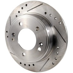 Brake Disc and Pad Kit For 13-16 Hyundai Veloster Front and Rear