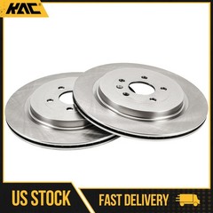 Vented Rear Brake Rotors For Ford Explorer 2013-2014 2015-2017 2018-2019 2PC