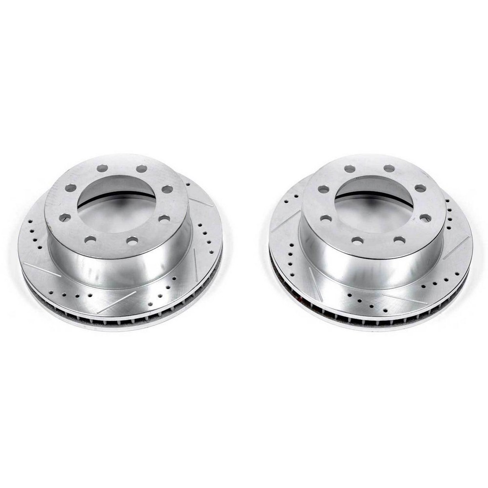 PowerStop AR8746XPR PowerStop Evolution Performance Drilled, Slotted & Plated Br