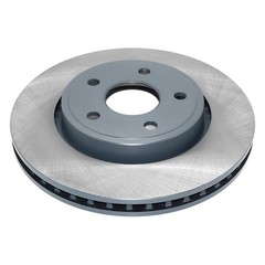 DuraGo Front Disc Brake Rotor for Jeep Commander, Grand Cherokee (BR53026-01)