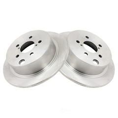 Disc Brake Rotor Set-Base TRQ BRA14170