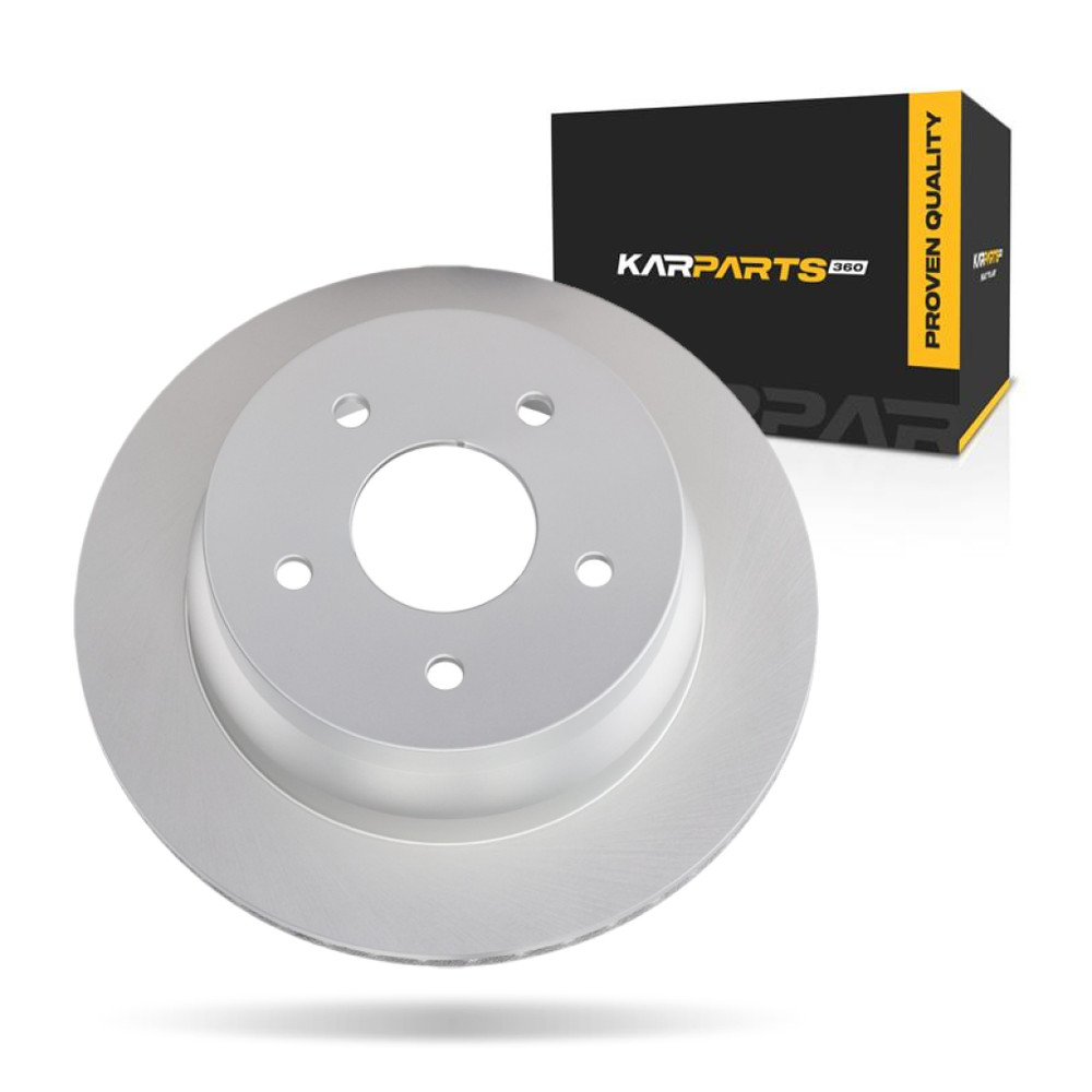 For GMC Jimmy 1997-2005 Brake Disc Rear, Driver OR Passenger Side | Single Piece