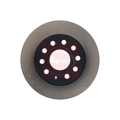 For SKODA YETI 5L 2009 to 2017 BRAKE DISC (REAR) (SINGLE) DSK2221