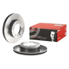 For Toyota Tacoma 05-23 Brembo UV Coated Series Plain Vented Front Brake Rotor