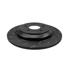 EBC SG2163 Rear Grooved Brake Discs for Honda Civic 2017-2023