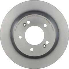 Disc Brake Rotor-Premium UV Coated OE Equivalent Rotor Brembo 08.C823.21